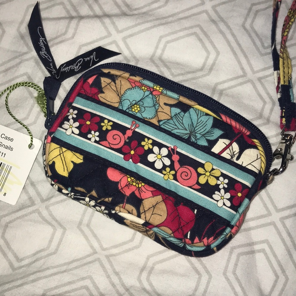 🌸🌸Brand New🌸🌸 Vera Bradley • Zipper Wristlet